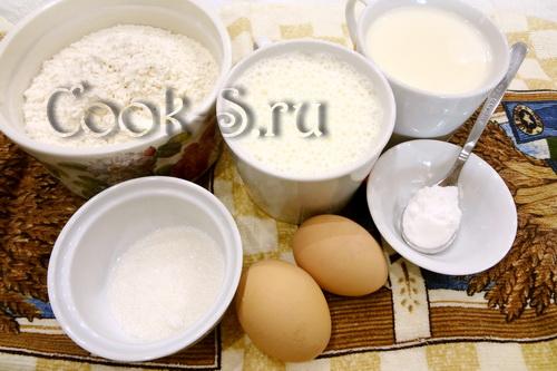 Ажурные блинчики на кефире и молоке. Блины «Ажурные» на кефире и молоке – нежные, тонкие, кружевные