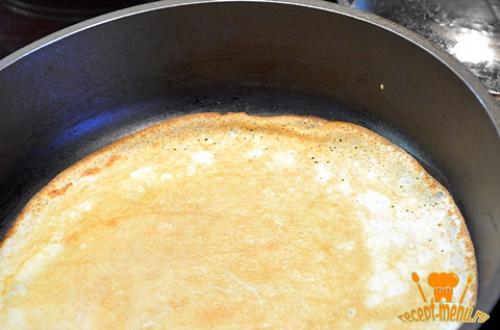 Блины на кефире с кипятком тонкие проверенный рецепт. Итак, рецепт заварных блинов на кефире: