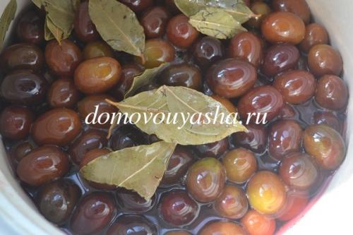 Слива Угорка маринованная рецепт. Маринованные сливы, рецепт с пошаговыми фотографиями