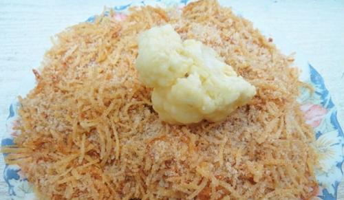 Как пожарить цветную капусту в кляре на сковороде. Цветная капуста в духовке в сырном кляре