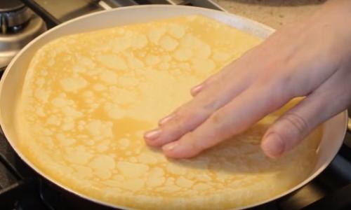 Рецепт блинов на пол литра молока. Классический рецепт блинов на молоке