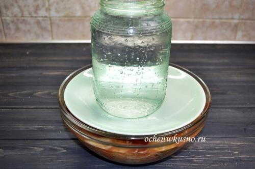 Капуста провансаль быстрого приготовления рецепт с болгарским перцем. Маринованная капуста Провансаль быстрого приготовления (с болгарским перцем)