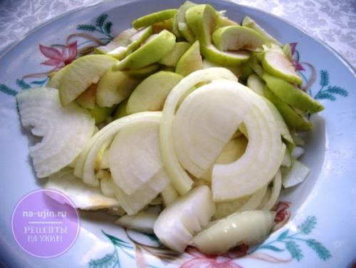 Рецепт курицы с яблоками в рукаве в духовке рецепт. Курица с яблоками в рукаве