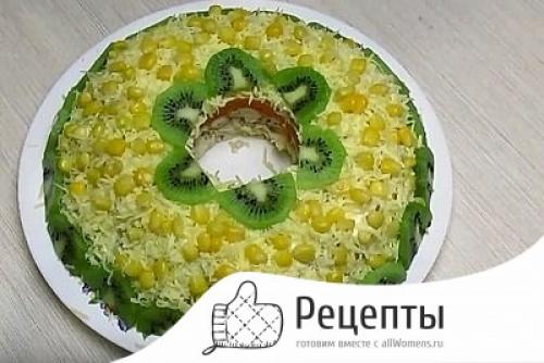 Салат из грибов и куриной грудки рецепт. Салат с куриной грудкой и маринованными грибами