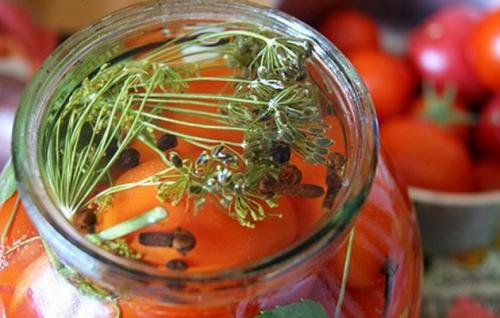 Квашеные помидоры на зиму в банках с горчицей аспирином. Пошаговый рецепт приготовления с фото