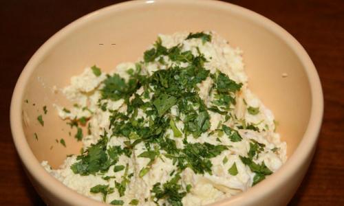 Как приготовить сырный салат с яйцом и чесноком. Сырный салат с яйцом и чесноком: рецепт приготовления и украшение
