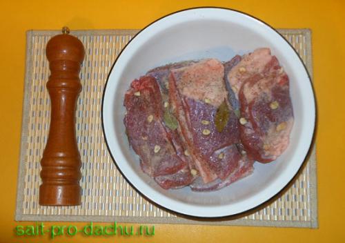 Как сделать солонину в домашних условиях из свинины. Вкуснейшая и ароматная солонина из свинины