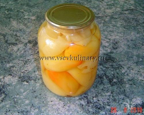 Консервированный перец для фаршировки. Консервированный перец для фарширования