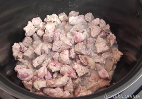 Гречка по-купечески с говядиной и грибами. Гречка по-купечески в мультиварке