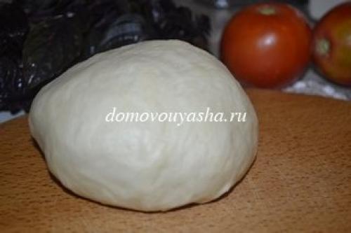 Тесто для пиццы дрожжевое быстрое на воде рецепт. Быстрое дрожжевое тесто для пиццы