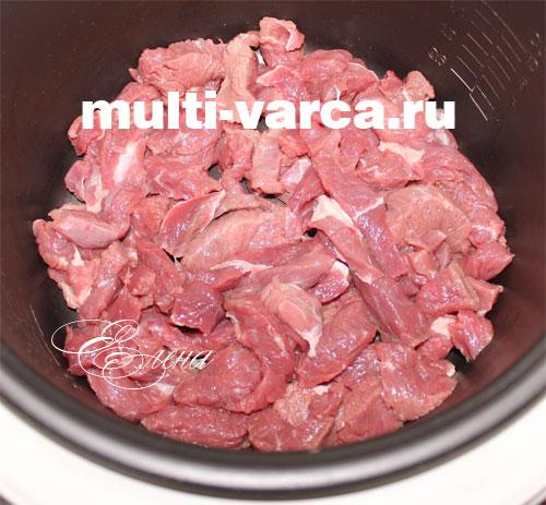 Гречка с говядиной в мультиварке. Диетическая говядина с гречкой