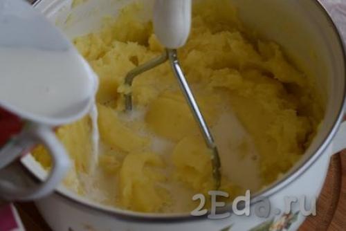Как вкусно приготовить пюре из картофеля с молоком. Рецепт картофельного пюре с молоком и сливочным маслом