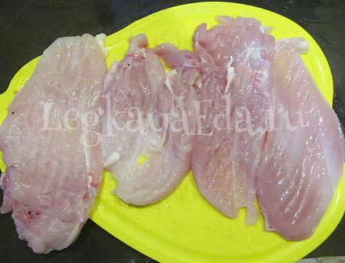 Как сделать куриные отбивные сочными в кляре. Куриные отбивные из грудки в кляре на сковороде