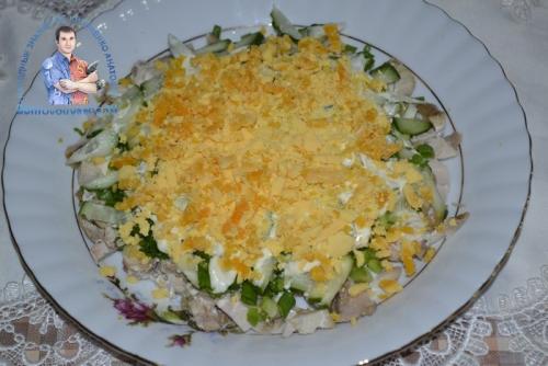 Салат Лебединый пух без картошки. Салат Лебединый пух с пекинской капустой. Так вкусно, хоть каждый день готовь