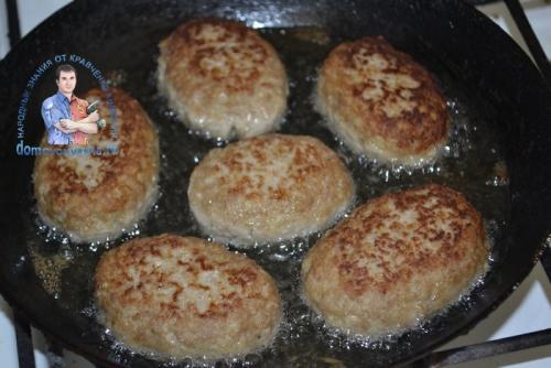 Рецепт вкусного фарша для котлет из говядины и свинины. Рецепт вкусных котлет из фарша говядины и свинины