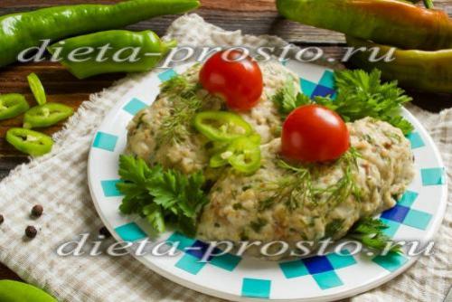 Диетические котлеты из скумбрии. Рыбные котлеты. 1-4 этапы диеты Дюкана