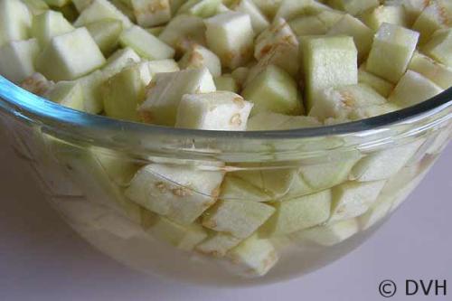 Баклажаны тушеные в сметане, как грибы