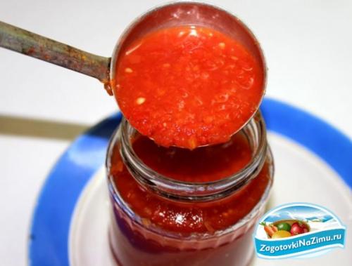 Заправка для борща на зиму из помидор и перца. Заправка для борща из помидор и болгарского перца. Рецепт с пошаговыми фото