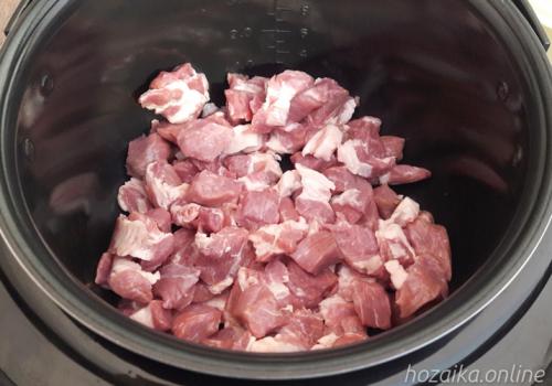 Гречка по-купечески с говядиной и грибами. Гречка по-купечески в мультиварке