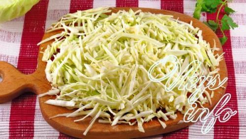 Начинка для блинчиков с капустой и яйцом. Блинчики с капустой и яйцом