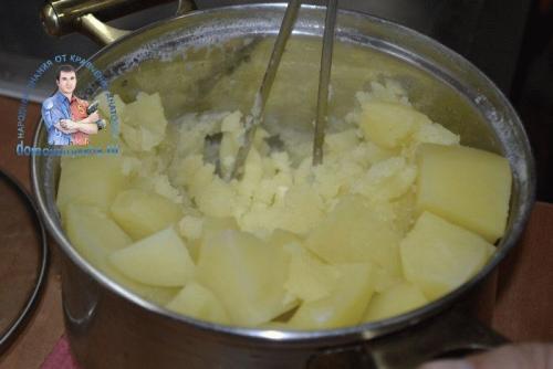 Вкусное пюре из картофеля рецепт с молоком и маслом