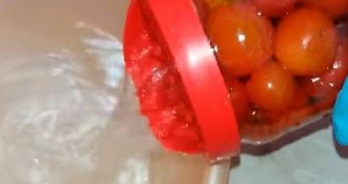 Помидоры под снегом с чесноком на зиму на 1-литровую банку. Помидоры в снегу с чесноком на зиму в литровых банках без стерилизации