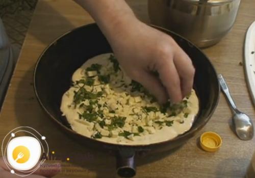 Рецепт хачапури с сыром на кефире в духовке