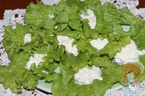 Еврейский салат с плавленным сыром и яйцом и чесноком. Еврейский салат с плавленным сыром и чесноком для тех, кто знает толк в еде!