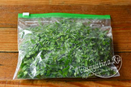 Как заготовить на зиму щавель можно ли его заморозить. Заморозка щавеля в пакетах в морозилке на зиму
