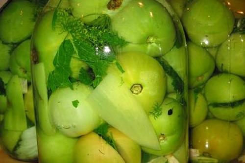 Зеленые помидоры Квашеные в кастрюле с горчицей. Как заквасить зеленые помидоры на зиму в банках, ведре и кастрюле