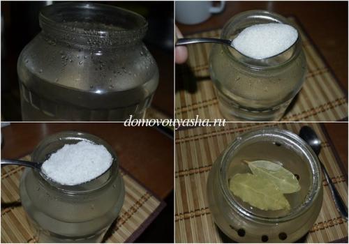 Как правильно квасить капусту в домашних условиях в банках простой рецепт. Как квасить капусту в банке рецепт №2