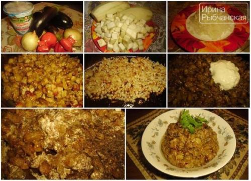 Баклажаны в сметане, как грибы рецепты жареные. Жареные баклажаны со сметаной как грибы