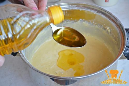 Блины на кефире с кипятком рецепт тонкие с дырочками. Итак, рецепт заварных блинов на кефире: