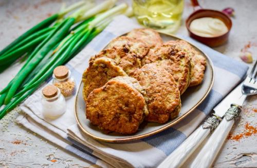Печеночники из свиной печени. Печеночные котлеты из свиной печени