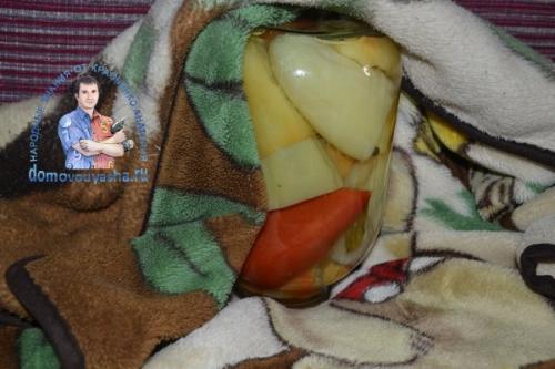 Как заготовить перец для фарширования на зиму. Перец на зиму для фарширования без стерилизации. Рецепт моей свекрови