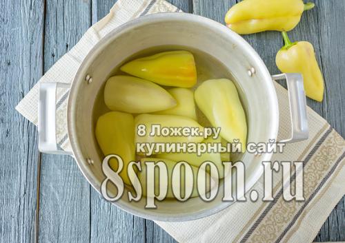 Заготовка болгарского перца на зиму в банках для фарширования. Перец для фарширования на зиму