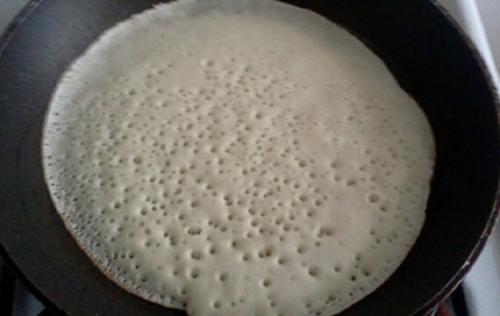 Вкусные блины на молоке по бабушкиному рецепту + фотографии готовых блинов