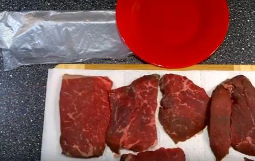 Отбивная из говядины рецепт на сковороде. Отбивные из говядины на сковороде