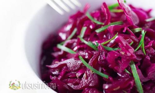 Капуста маринованная быстрого приготовления с маслом и уксусом. Быстрые рецепты (не более 3-х часов)