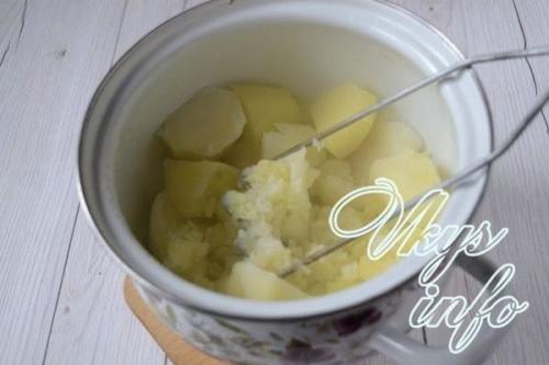 Как приготовить вкусное пюре из картофеля с молоком с яйцами. Как приготовить картофельное пюре с яйцом и молоком