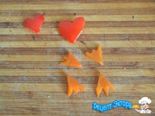 Салат "Лебединая нежность"