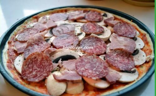 Тесто для пиццы с сухими дрожжами Саф-момент. Саф момент пицца рецепт