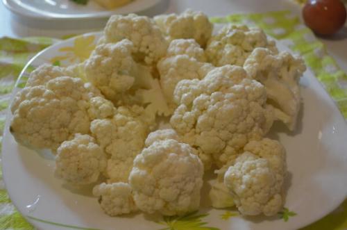 Вкуснейшая цветная капуста в кляре с сыром