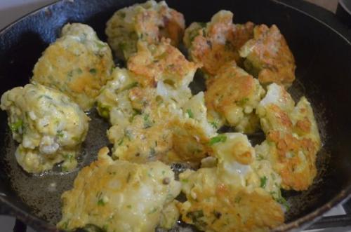 Вкуснейшая цветная капуста в кляре с сыром