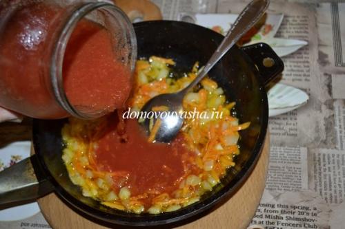 Куриные тефтели с рисом в томатном сметанном соусе в духовке. Тефтели с рисом в томатно-сметанном соусе в духовке