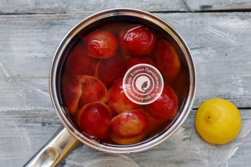 Как приготовить слива в сиропе на зиму