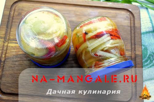 Салат из зеленых помидор на зиму. Закусочный салат с недозревшими помидорами и сладким перцем