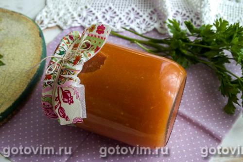 Томатный соус с баклажанами на зиму.