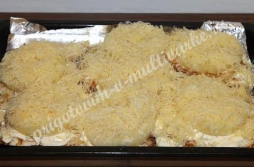 Куриная грудка с ананасом и сыром. Приготовление куриных грудок, запеченных с ананасами под сыром