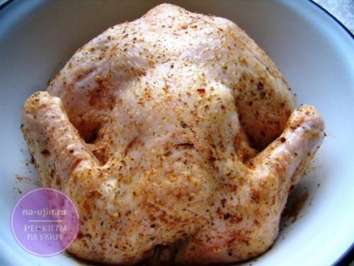 Рецепт курицы с яблоками в рукаве в духовке рецепт. Курица с яблоками в рукаве